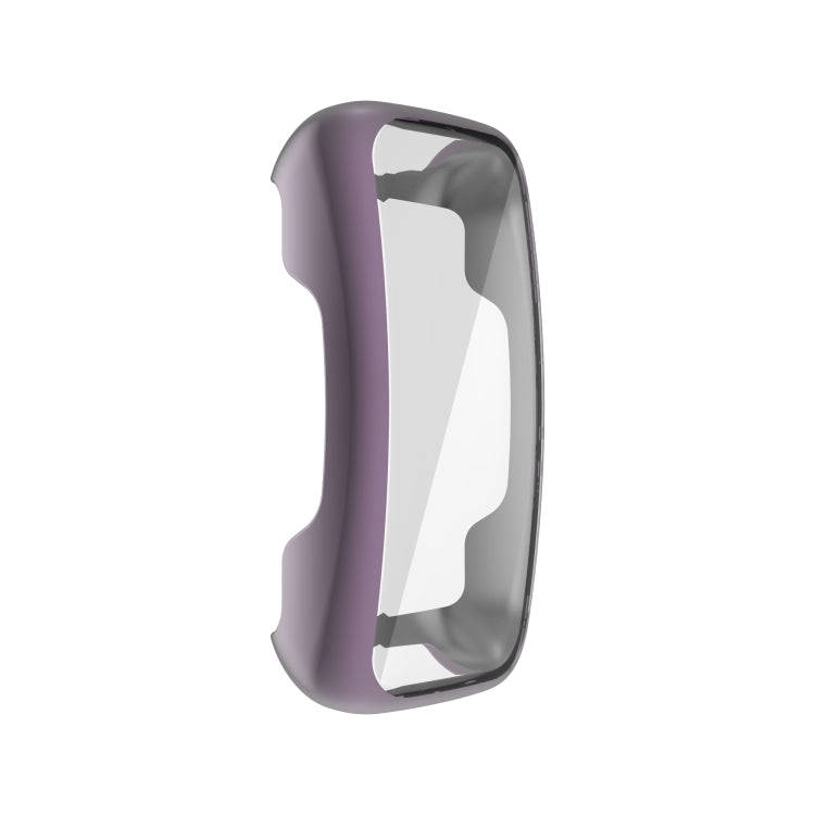 For Fitbit Inspire 2 TPU Electroplating Protective Case Cover(Grey)