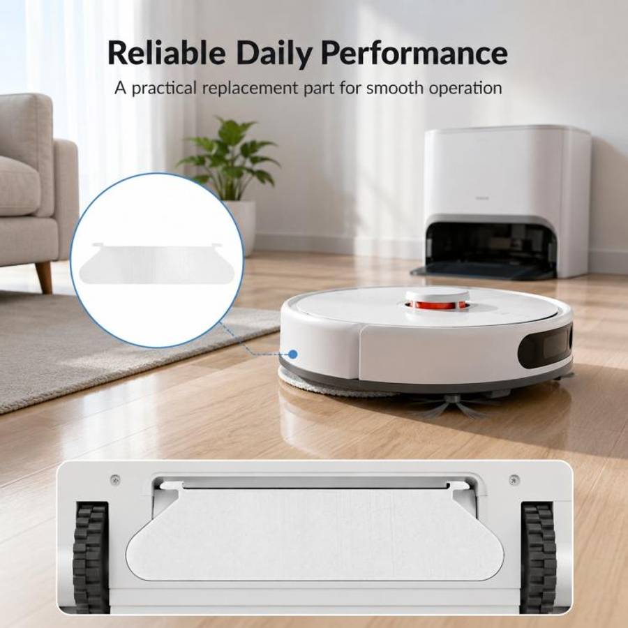 Robot Vacuum Cleaner Replacement Accessories for Xiaomi Mijia Robot Vacuum Mop Pro, Specification...