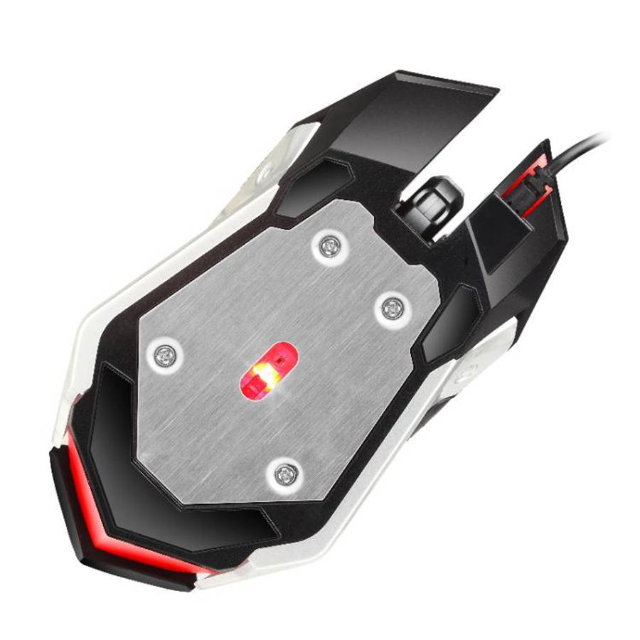 SHIPADOO S150 4D 1600 DPI Ergonomic Optical USB Wired Mouse(Black)