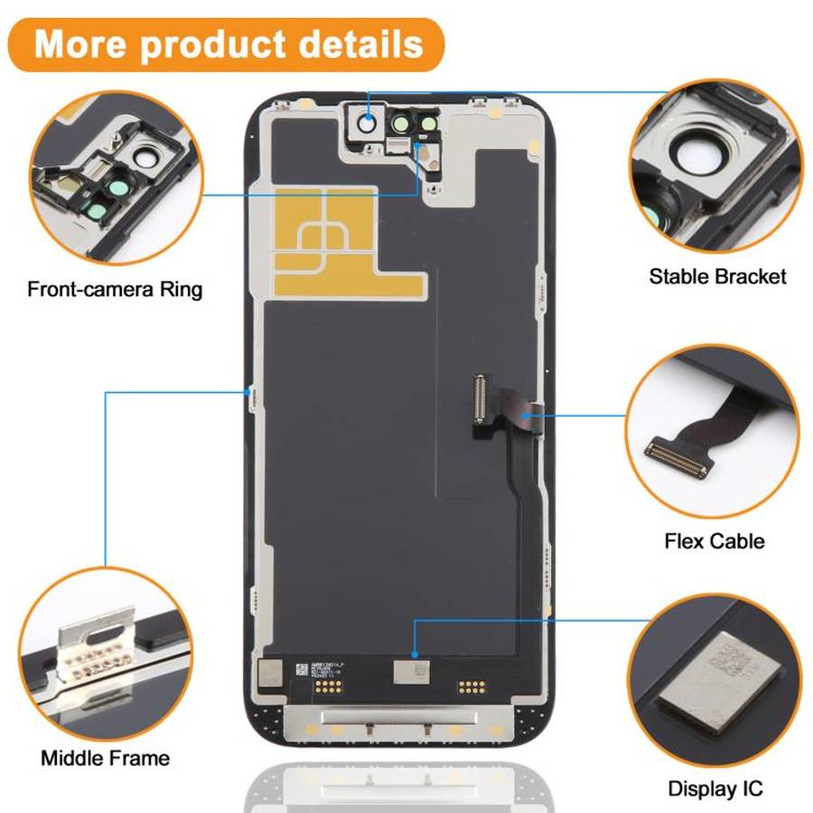 For iPhone 14 Pro HXL FOG OLED Screen
