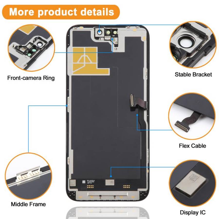 For iPhone 14 Pro Max HXL FOG OLED Screen