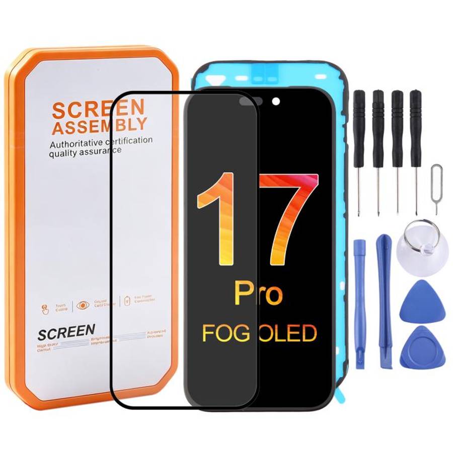 For iPhone 17 Pro HXL FOG OLED Screen