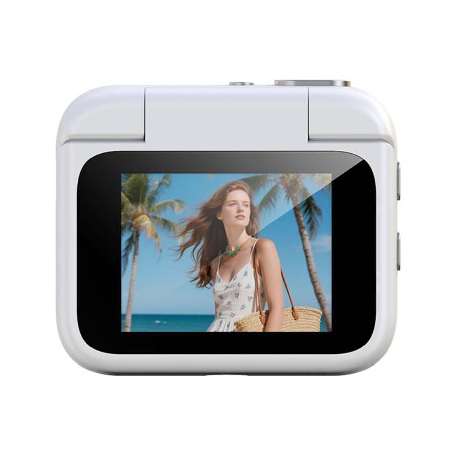 Y360 2.0 inch Screen 140 Degrees Wide Angle 4K Sport Action Camera(White)