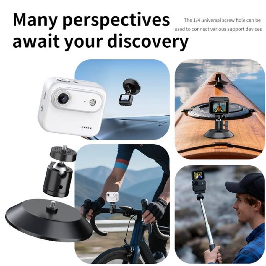 Y360 2.0 inch Screen 140 Degrees Wide Angle 4K Sport Action Camera(White)