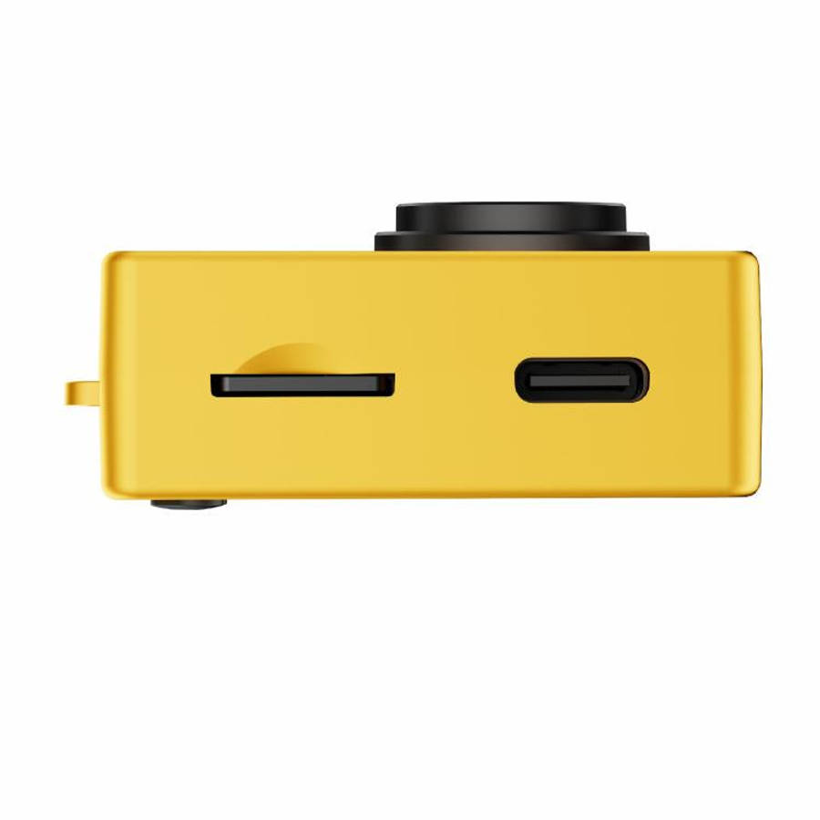 S4 1080P HD Digital Mini Thumb Pocket Camera(Yellow)