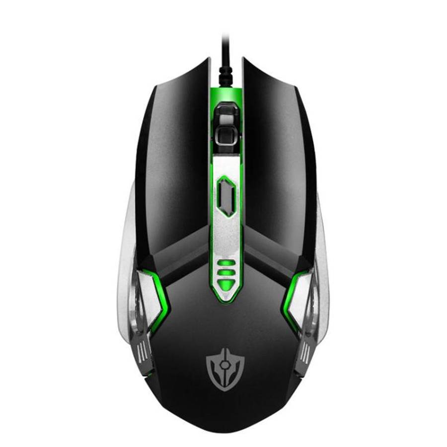 SHIPADOO G5 4D 2400DPI Gaming Mechanical USB Wired Mouse(Black)