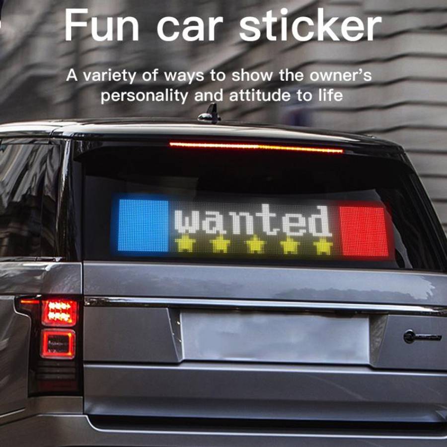 Double Row Ultra-Thin Waterproof LED Flexible Advertising Matrix Display Screen, Type:USB 32x160 ...