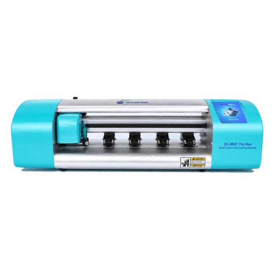 SUNSHINE SS-890C Pro Max 16-inch Flexible Hydrogel Film Dual Intelligent Auto Cutting Machine, Pl...