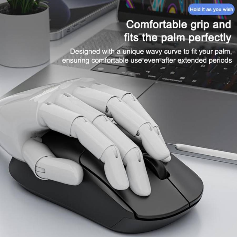 SHIPADOO W200 Office And Gaming 2.4G Wireless Mouse(White)