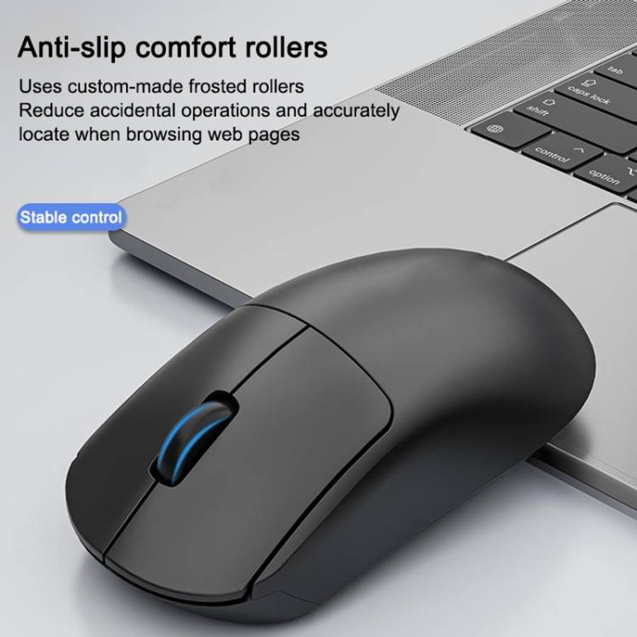SHIPADOO W200 Office And Gaming 2.4G Wireless Mouse(White)