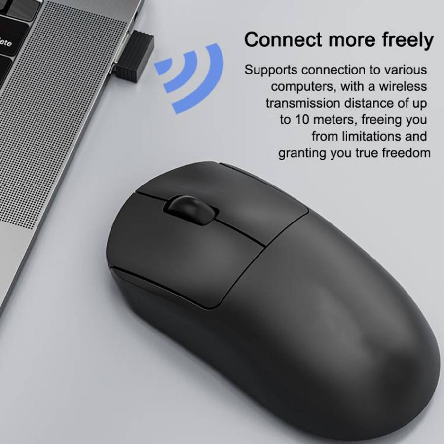 SHIPADOO W200 Office And Gaming 2.4G Wireless Mouse(White)
