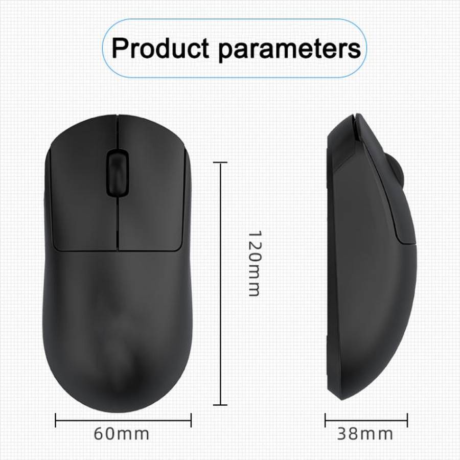 SHIPADOO W200 Office And Gaming 2.4G Wireless Mouse(White)