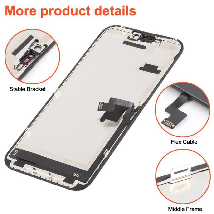 RJ Incell Cof Screen For iPhone 16 Pro Max