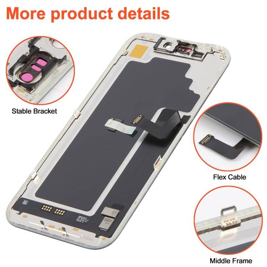 RJ Soft OLED Screen For iPhone 17 Pro