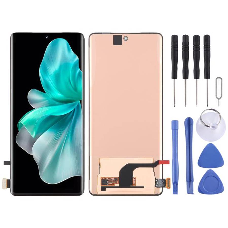 For vivo V30 Pro V2319 Original LCD Screen With Digitizer Full Assembly