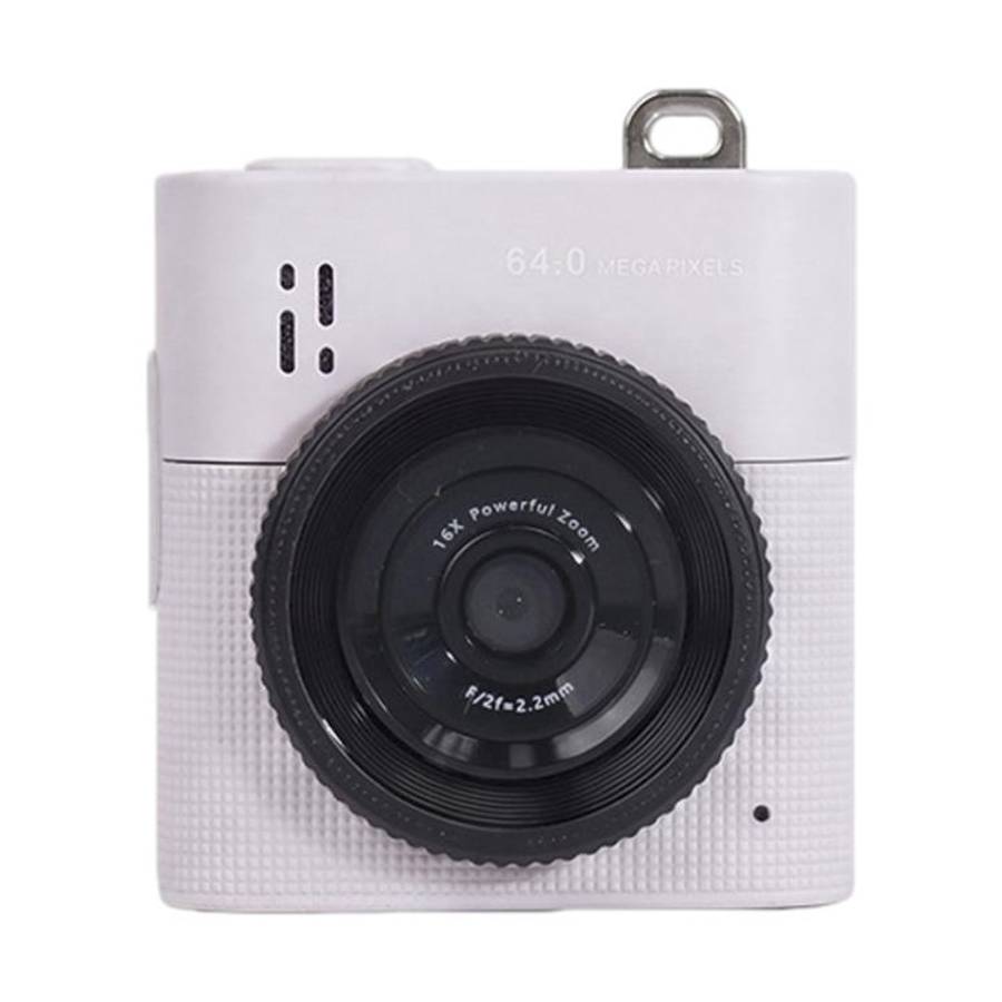 S5 6400PX 1.4 inch LCD HD Digital Mini Thumb Pocket Camera(Pink)