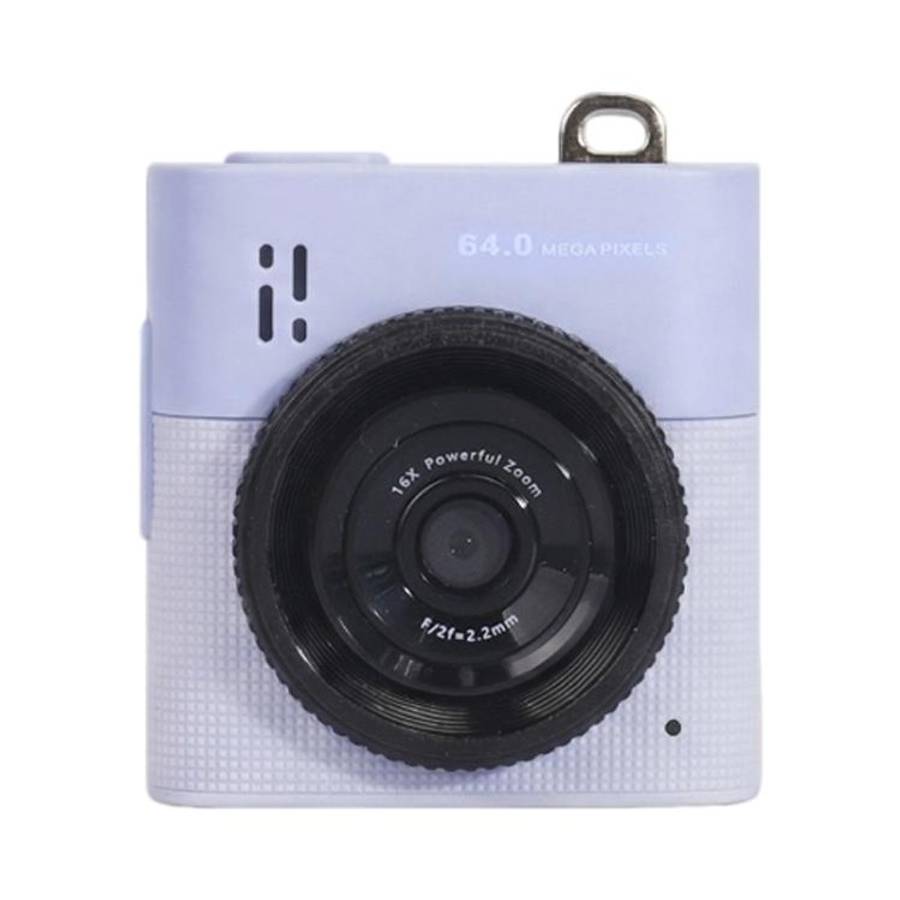 S5 6400PX 1.4 inch LCD HD Digital Mini Thumb Pocket Camera(Blue)