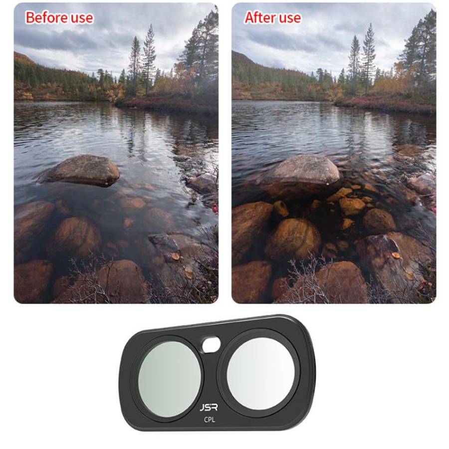 For Insta 360 Luna Ultra JSR CB Series Magnetic Camera Lens Filter, Filter:CPL