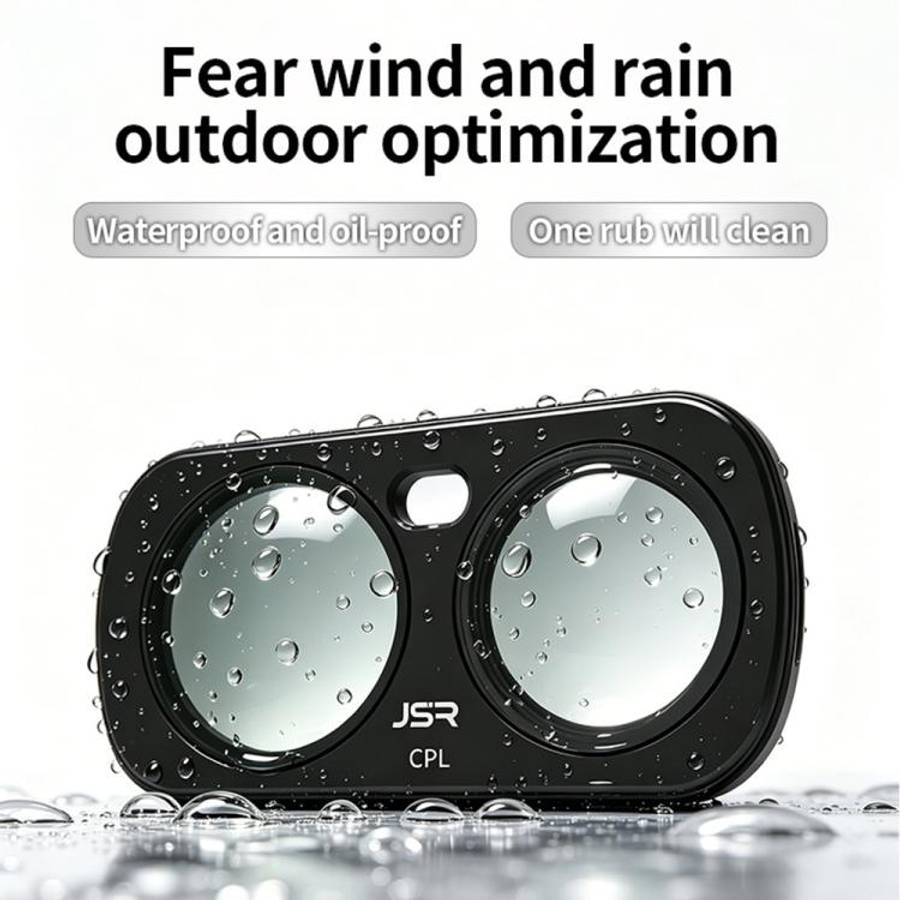 For Insta 360 Luna Ultra JSR CB Series Magnetic Camera Lens Filter, Filter:Black Mist 1/4