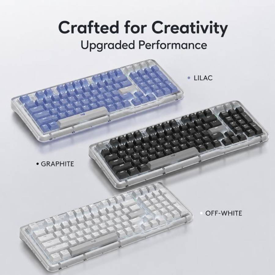 Logitech ALTO KEYS K98M Plus Custom Tri-Mode Wireless Mechanical Keyboard(Black)