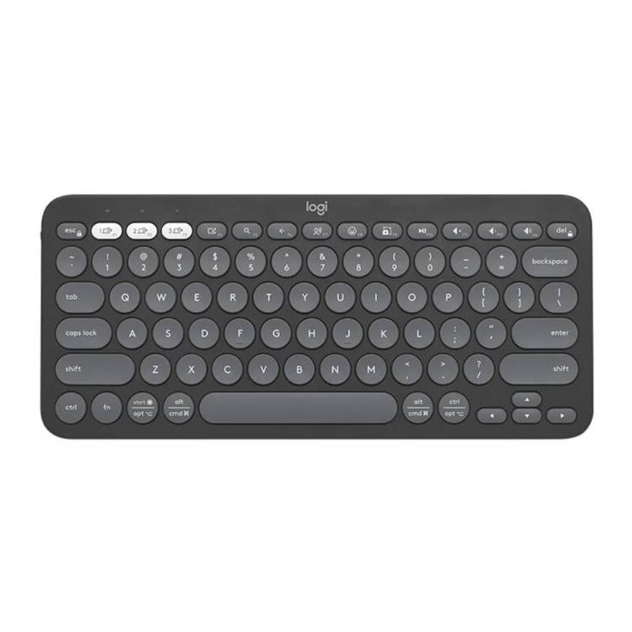 Logitech K390 Ultra-thin Portable Wireless Bluetooth Keyboard(Black)
