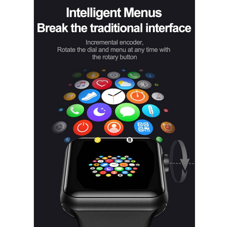 MX05 1.54 inch TFT Color Touch Screen Dual-mode Bluetooth Smart Watch, Support Sleep Monitor / He...