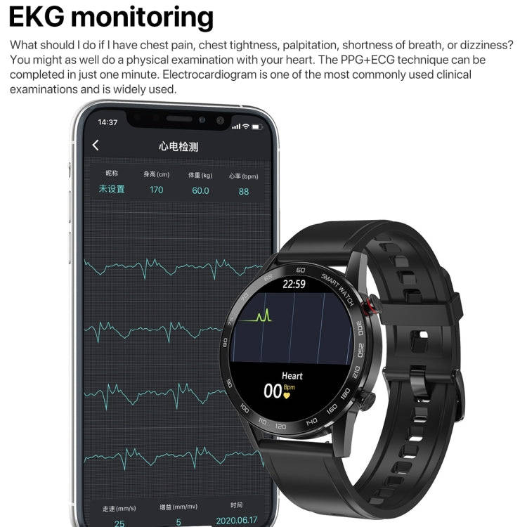 1.3 inch Touch Screen Dual-mode Bluetooth Smart Watch, Support Sleep Monitor / Heart Rate Monitor...
