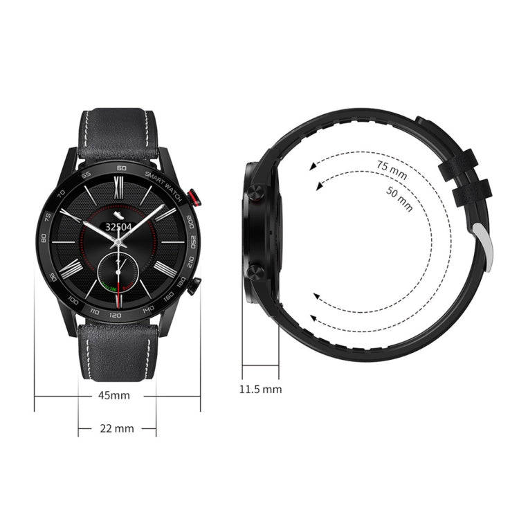 1.3 inch Touch Screen Dual-mode Bluetooth Smart Watch, Support Sleep Monitor / Heart Rate Monitor...