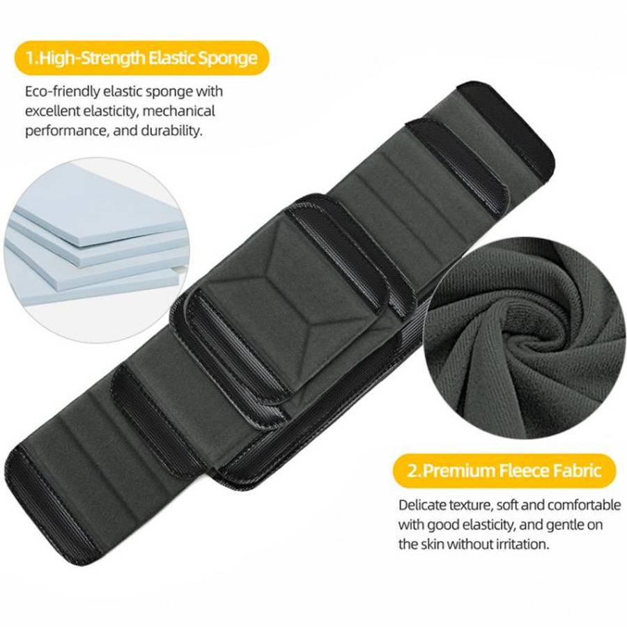 Multifunctional Camera Bag Divider Polyester Lens DIY Liner Separator Pad, Type:E Grey