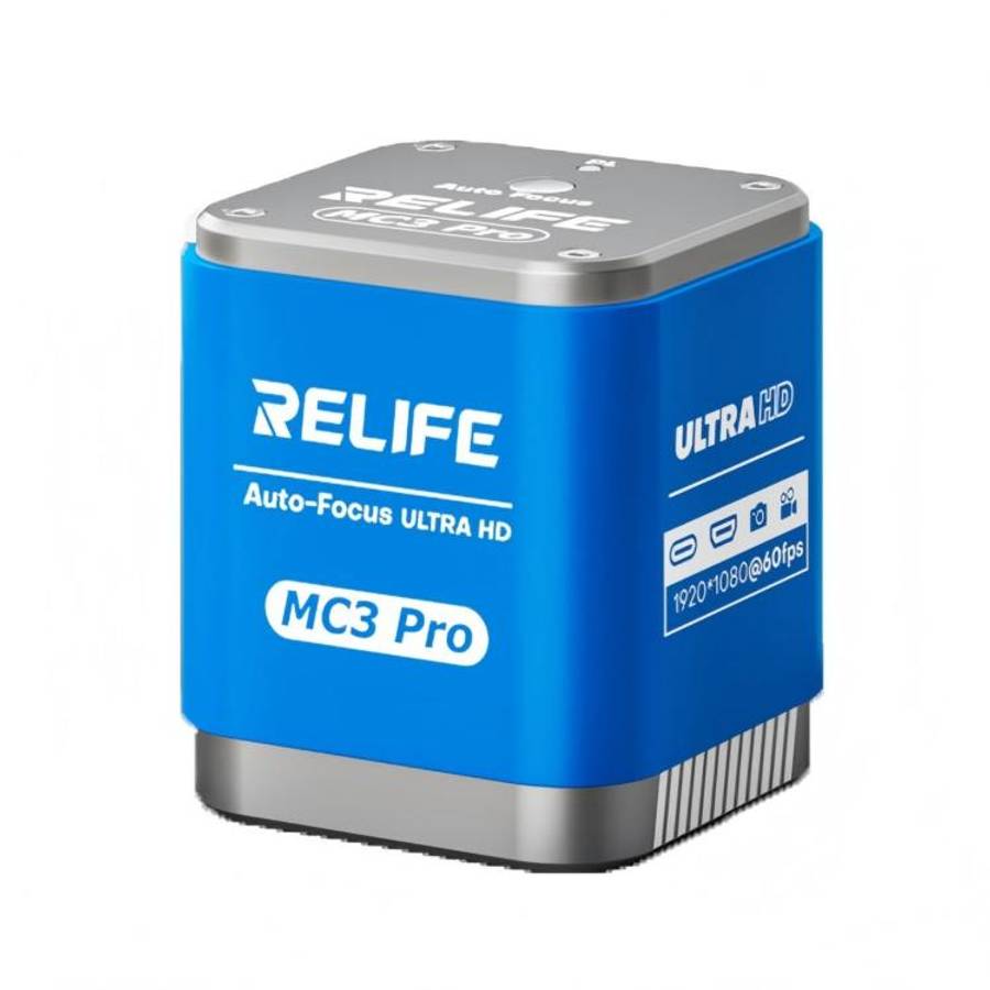 RELIFE MC3 Pro Auto Focus USB Digital 1080P HD Microscope Camera