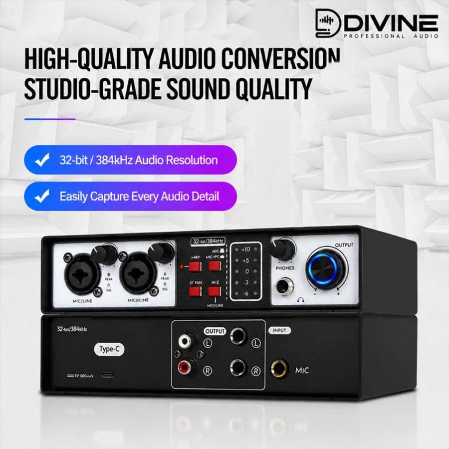 UR22MK Multi-function Professional Mixer External Live Streaming Sound Card(Black)