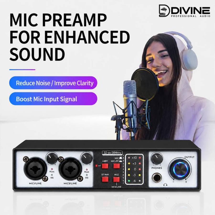UR22MK Multi-function Professional Mixer External Live Streaming Sound Card(Black)