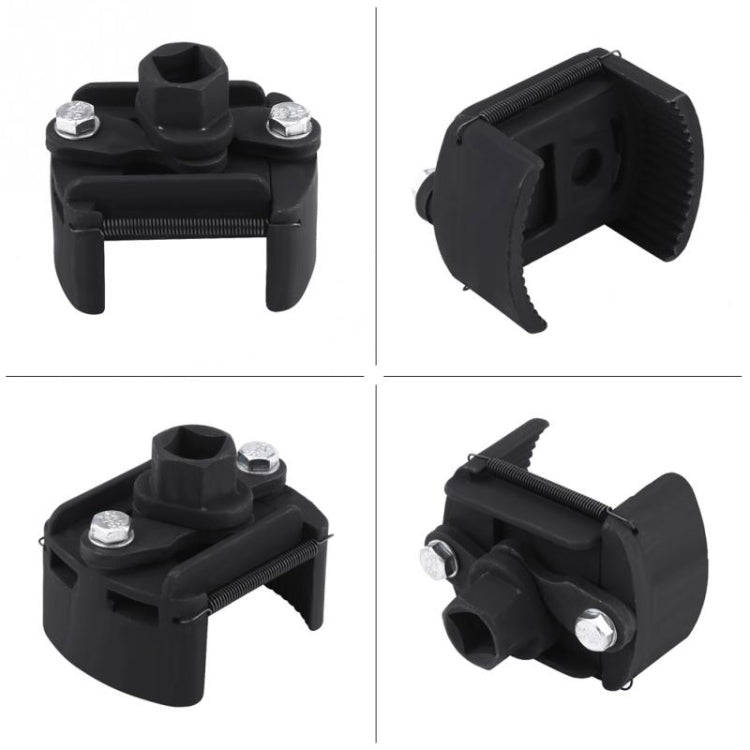 105-145mm Universal Cast Steel Adjustable 2 Jaw Oil Filter Wrench Fuel Remover Removal Tool Two-c...