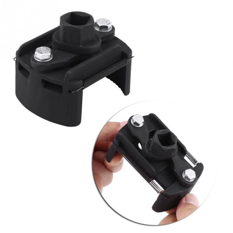 105-145mm Universal Cast Steel Adjustable 2 Jaw Oil Filter Wrench Fuel Remover Removal Tool Two-c...