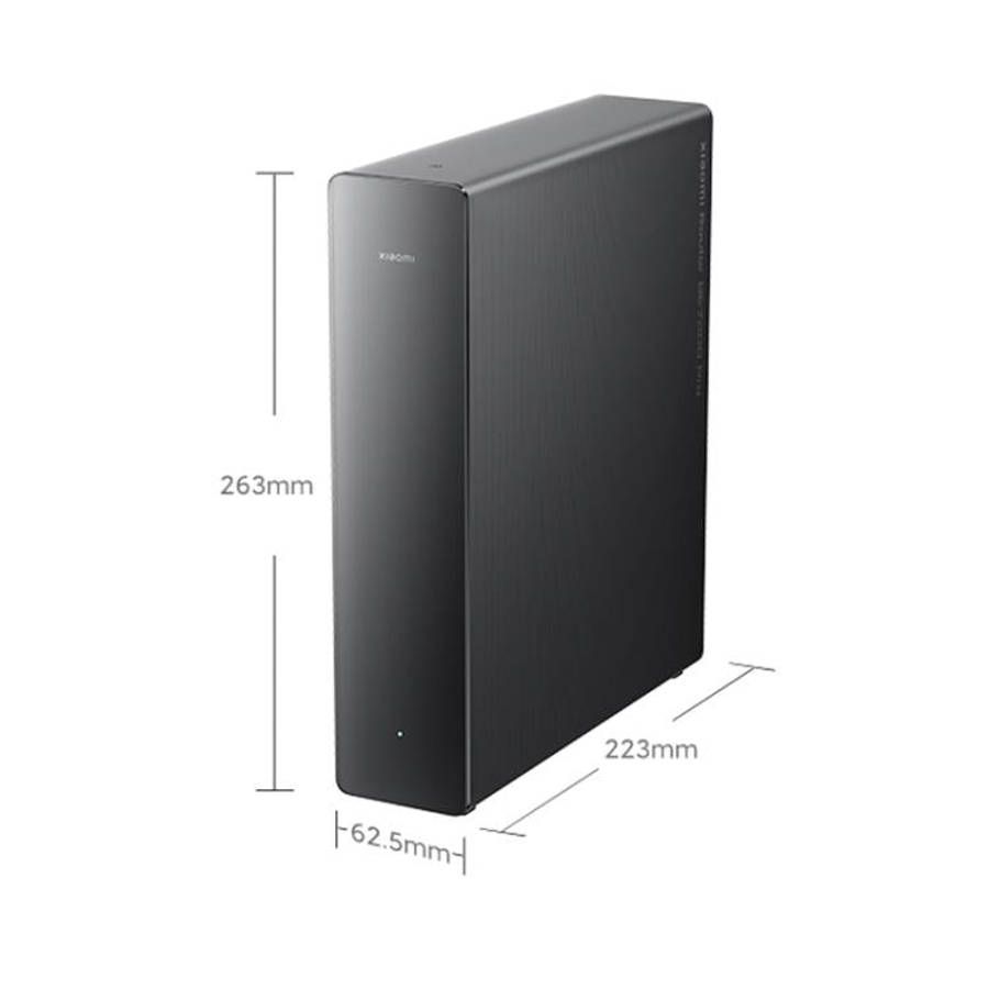 Xiaomi Router BE7200 Pro WiFi 7 AI Hub 2.5G Port Dual Band, US Plug(Grey)