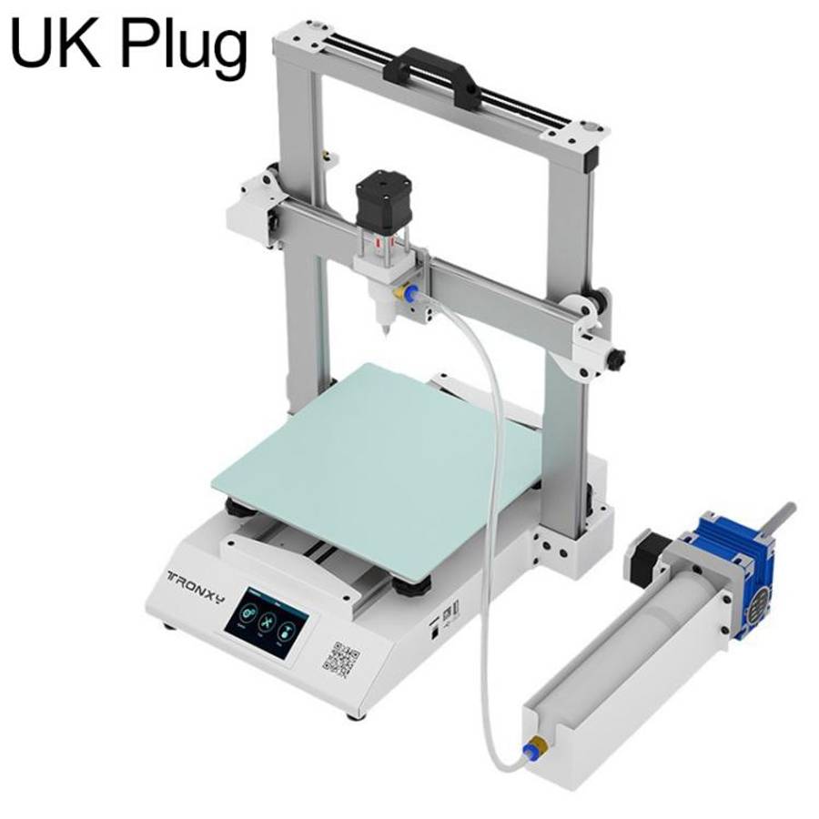 TRONXY MOORE 2 Pro Ceramic 3D Printer, Model:Standard 0.5L(EU Plug)