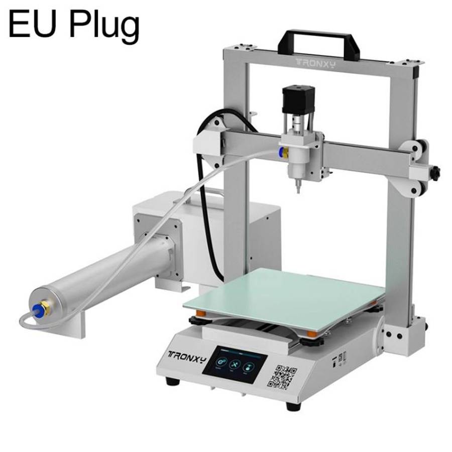 TRONXY MOORE 2 Pro Ceramic 3D Printer, Model:Standard 1L(EU Plug)