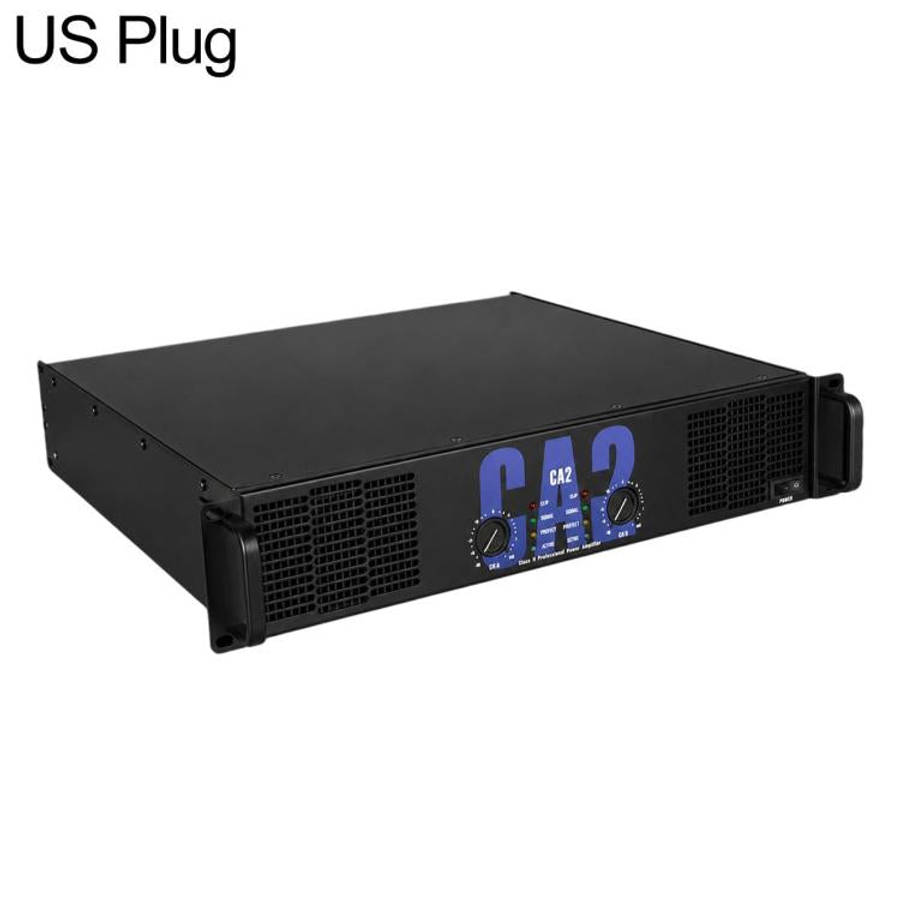 CA2 700W Stage Dual-Channel Pure Audio Power Amplifier(US Plug)
