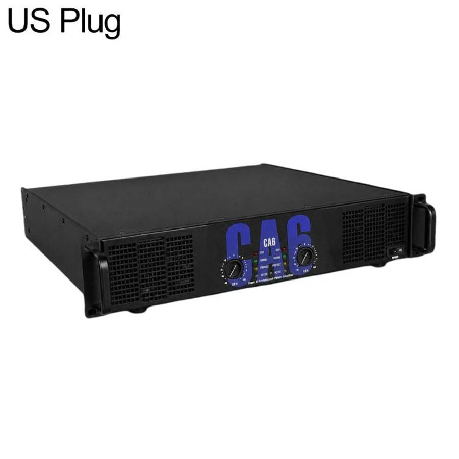 CA6 1400W Stage Dual-Channel Pure Audio Power Amplifier(US Plug)