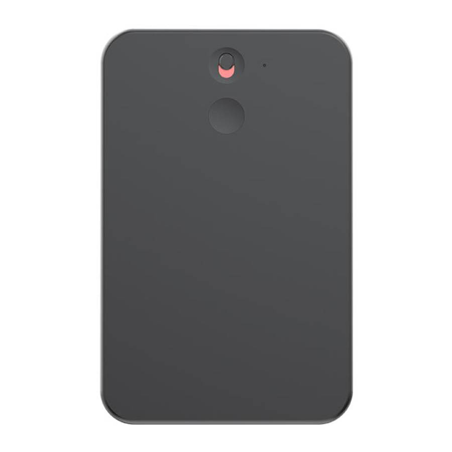 A3 Vertical Dual-key Ultra-thin AI Smart Voice Recorder Support AIREC-APP, Memory:16GB(Black)