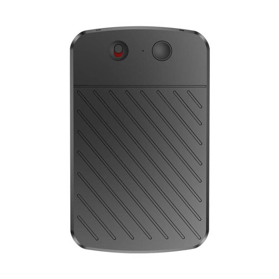 A3 Dual-key Arc-Frame Twill Texture Ultra-thin AI Smart Voice Recorder Support AIREC-APP, Memory:...