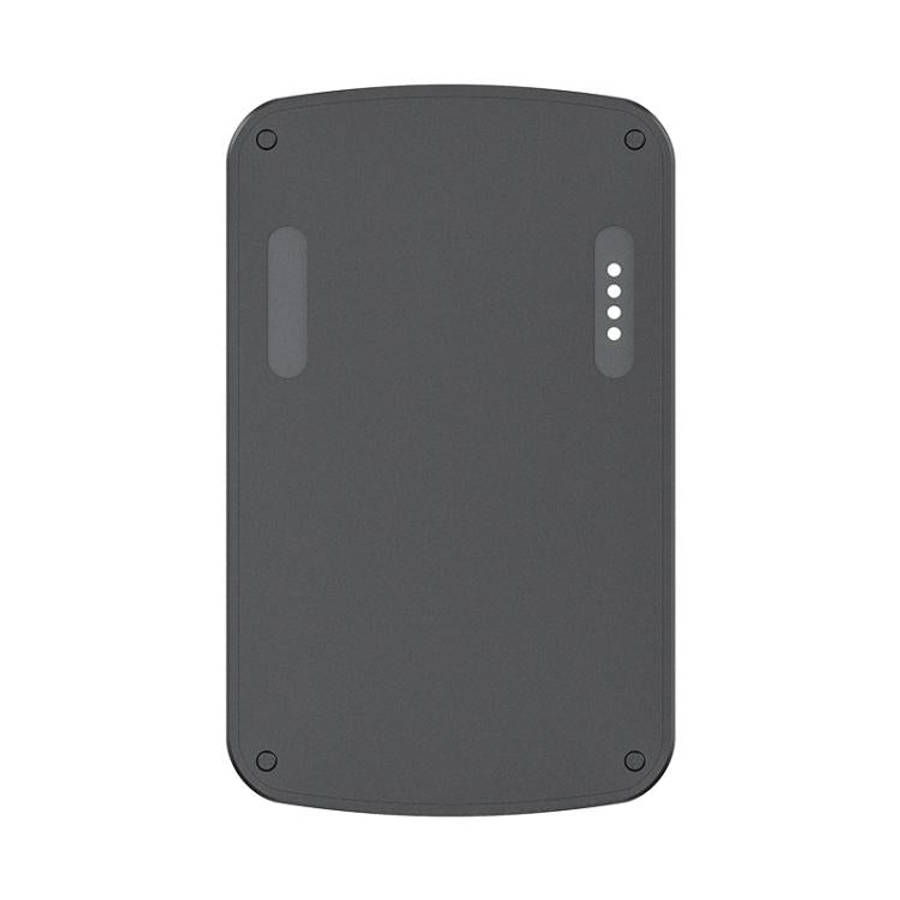 A3 Dual-key Arc-Frame Twill Texture Ultra-thin AI Smart Voice Recorder Support AIREC-APP, Memory:...