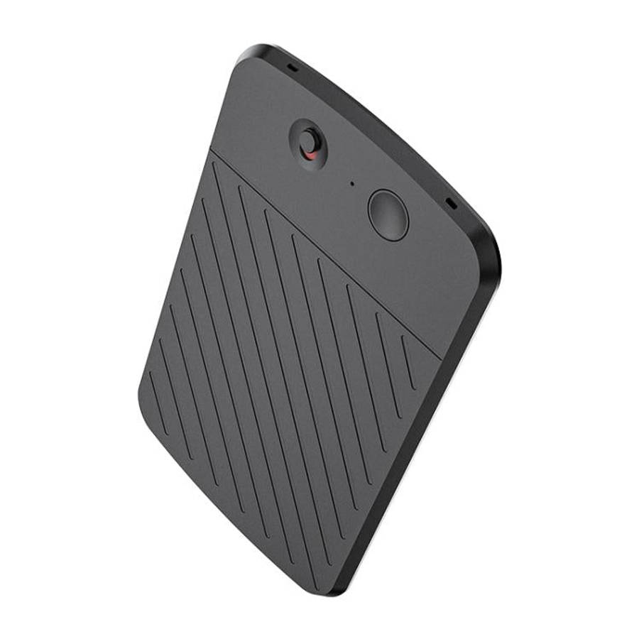 A3 Dual-key Arc-Frame Twill Texture Ultra-thin AI Smart Voice Recorder Support AIREC-APP, Memory:...