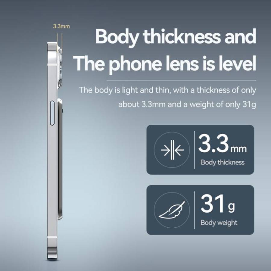 A3 Dual-key Arc-Frame Twill Texture Ultra-thin AI Smart Voice Recorder Support AIREC-APP, Memory:...