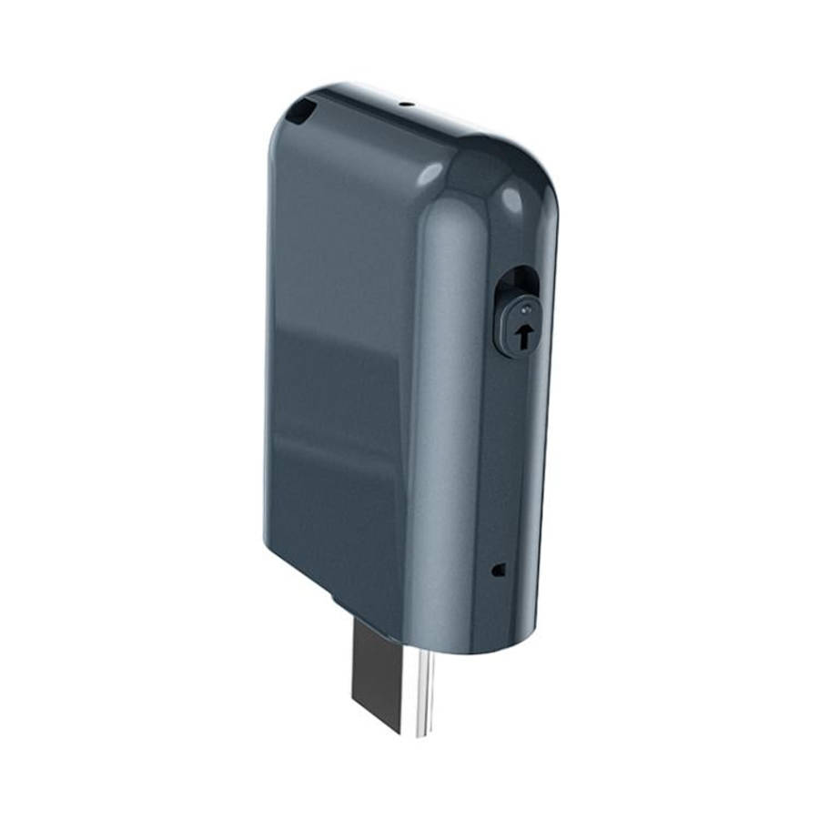 C32 Type-C USB Drive Voice Recorder, Memory:8GB(Dark Blue)
