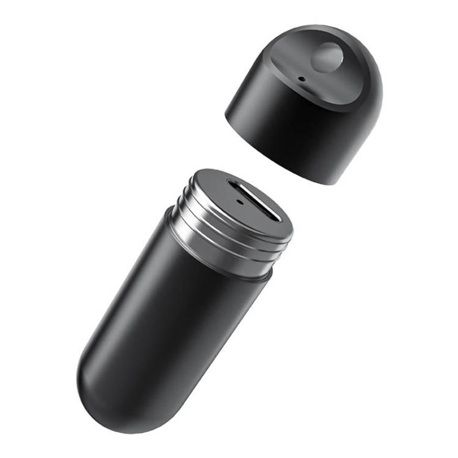 S1A Keychain Mini Smart AI Voice Recorder, Memory:16GB(Black)