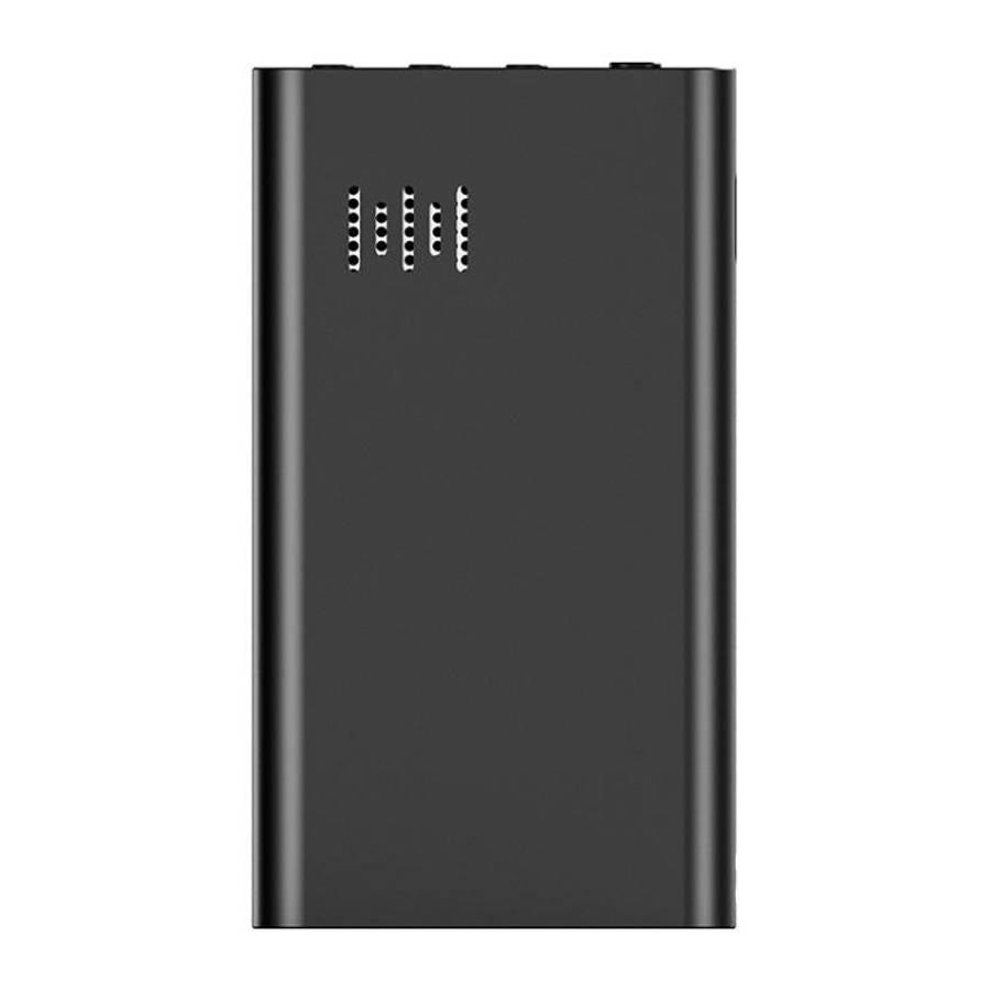 Q86 0.77-inch Screen Ultra-long Standby Smart Digital Voice Recorder, Memory:8GB(Black)