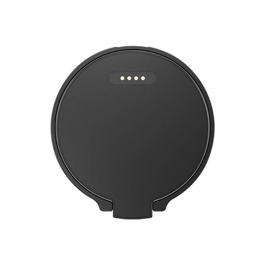 A30 Magnetic Ring AI Voice Recorder & Phone Stand Support AIREC-APP, Memory:32GB(Black)