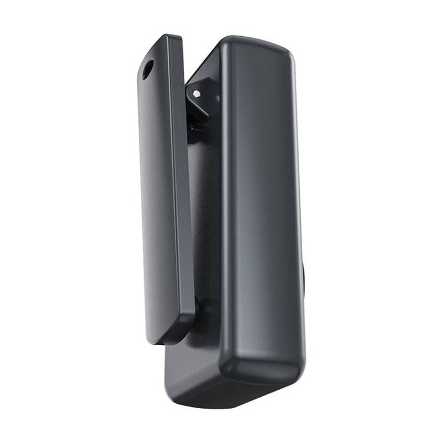 M21 Business Collar Style Voice Recorder with 0.85-inch TFT Display, Memory:8GB(Dark Grey)