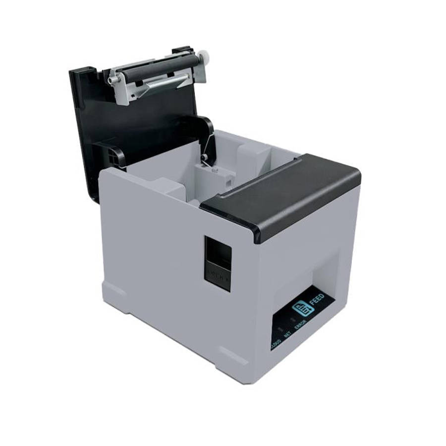 POS-8390 80mm Thermal Receipt Printer, Plug:UK Plug(Grey)